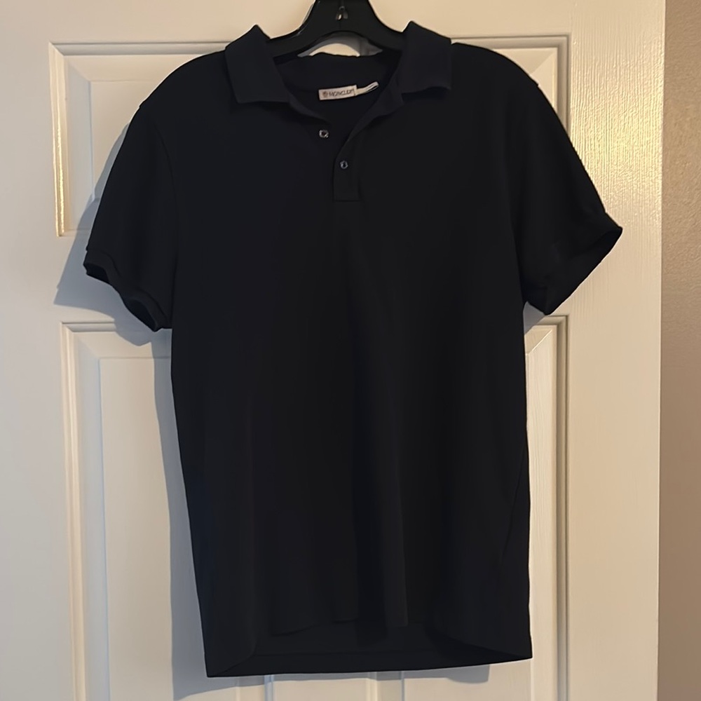 Classic Black Polo Shirt